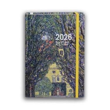 Imagem de AGENDA 2026 GUSTAV KLIMT SEMANAL MINI AVENIDA TECA PAPELARIA