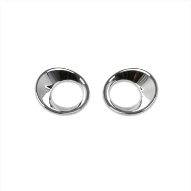 Imagem de Beautost Para Toyota New Corolla Cross/Corolla Cross Hybrid 2025 2026 Capa de anel de farol de neblina frontal
