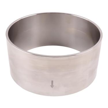 Imagem de YLQASOON Anel de desgaste de aço inoxidável de 161 mm SX-HS-161 compatível com Sea-Doo RXP-X 300, RXT-X 300, GTX LIMITED 300, GTR 230, GTR-X 230