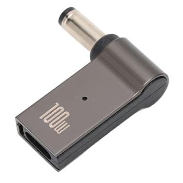 Imagem de Adaptador PD 100W Type C Adaptador de Carregamento Portátil Fêmea para Macho Em Liga de Alumínio para