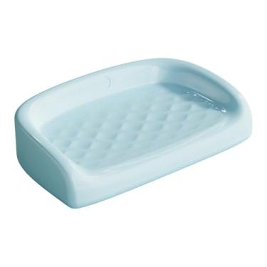 Imagem de predolo Cama para cachorro para cachorro Conforto Confiabilidade Espaçoso Aconchegante Estável Inverno e Verão Macio para cães de médio, Azul