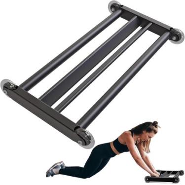 Imagem de Máquina Glute Ham Glider, pesada, com rodas, da SELEWARE