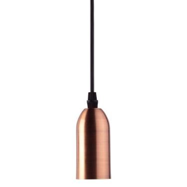 Imagem de Pendente Taschibra Dot Metal Vintage E27 Bivolt Cobre