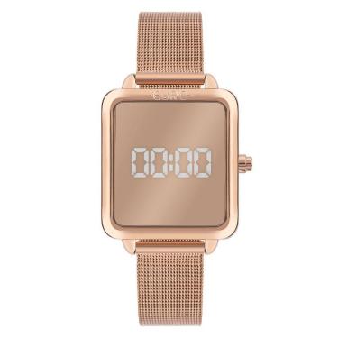 Imagem de Relógio Euro Feminino Fashion Fit Reflexos Rosé - Euds8054af-4j Euds8054af-4j