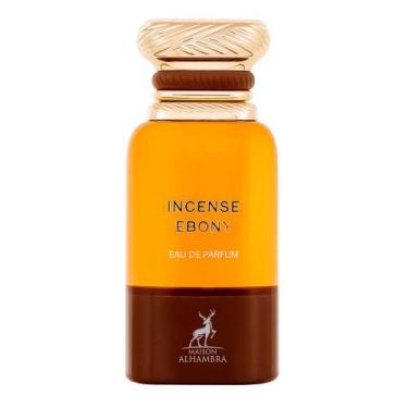 Imagem de Maison Alhambra Incense Ebony Eau de Parfum - Perfume Unissex 80ml