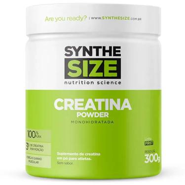 Imagem de Creatina Synthe Size Creatina Monohidratada 300g 100% Pura