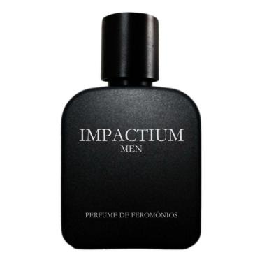 Imagem de Perfume Com Ferormônio Impactium Men Black 50ml
