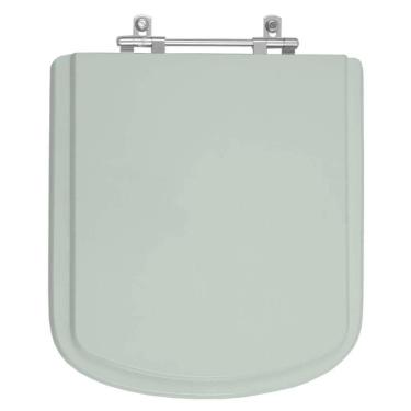 Imagem de Assento Sanitário Bali Verde água Para Vaso Incepa