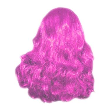 Imagem de Peruca Longa Encaracolada Pink