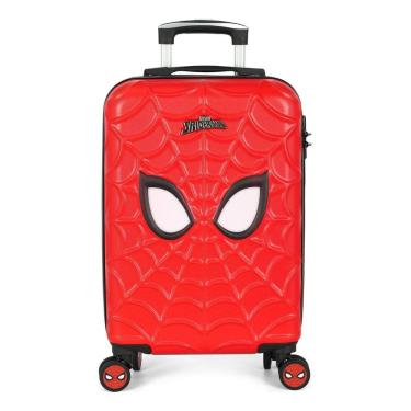 Imagem de Mala Viagem 10kg Bordo Spider Homem Aranha Com Rodinhas Luxcel