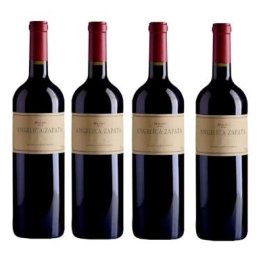 Imagem de Angelica Zapata Malbec Alta 4 Garrafas