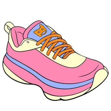 Imagem de Kit Caixa Sortida 2 Pares Tenis Feminino Menina Nº 20 ao 34 Box Divertido Calçados Pópidi (Surpresa, BR, Criança de 1 a 3 anos, Numérico, 20)