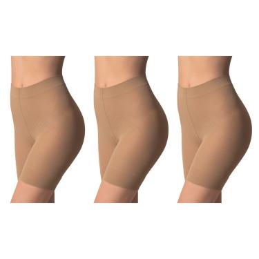 Imagem de Kit 3 Shorts Selene Modelador Feminino