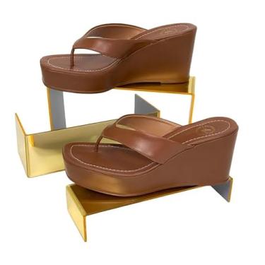 Imagem de TAMANCOS PLATAFORMA LISO (MARROM, BR, Adulto, Numérico, 36)