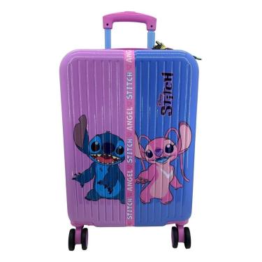 Imagem de Mala de Fibra Stitch Giratória 360º A Bordo 10534-Feminino