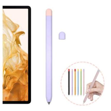 Imagem de Capa silicone para S-Pen Samsung Galaxy S8 SM-X700 SM-X706 - Genérica