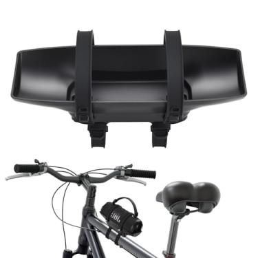 Imagem de KECHICHENGYUN Suporte de bicicleta para alto-falante de carga pesada – Braçadeira à prova de choque para carga 6/5/4/3, Charge Essential/Essential 2 – Suporte de guiador/trilho à prova d'água para