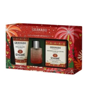 Imagem de Granado Kit, Terrapeutics, Trio Gengibre Revigorante