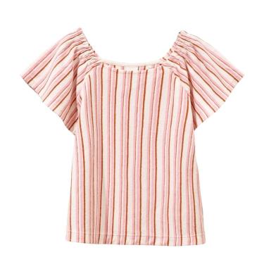 Imagem de Blusa Hering Infantil Menina Fio Tinto Texturizada-Feminino