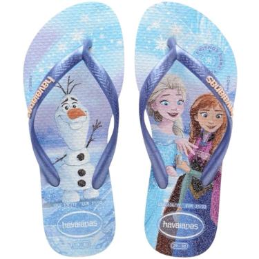 Imagem de Chinelo Infantil Slim Kids Havaianas Prince Glitter Original-Feminino