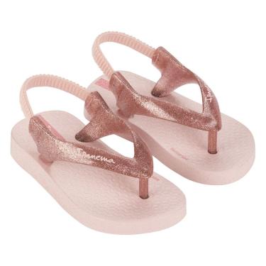 Imagem de Sandalia Chinelo Elastico Ipanema Giltter Infantil 27182