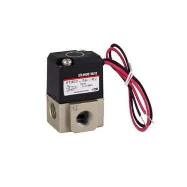 Imagem de Solenoide de alta frequência DC24V 1/4'' VT307-5G-02