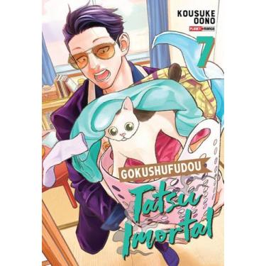 Imagem de Gokushufudou - Tatsu Imortal 07 - Planet Manga