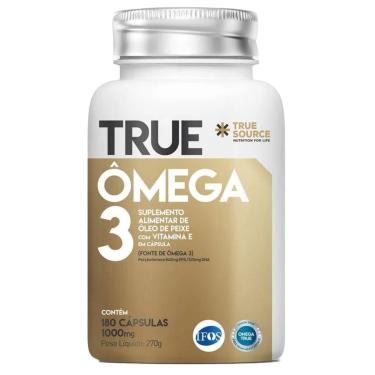 Imagem de Ômega 3 Livre de Metais Pesados 1000mg 180 Cáps True Source-Unissex