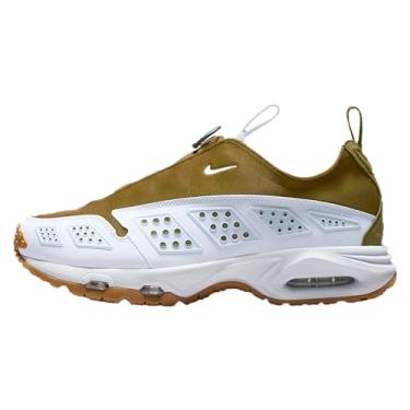 Imagem de Nike Tênis feminino Air Max SNDR (floco de oliva/preto/marrom médio/tom azul), Floco de oliva/preto/chiclete, marrom médio/azul, 36