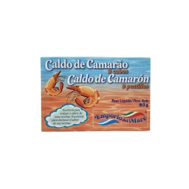 Imagem de Caldo de Camarão Emporio Del Mare 80g