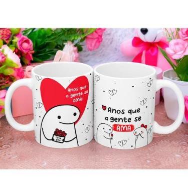 Imagem de Caneca Personalizada presente dia dos Namorados Flork - Canavezes & Li