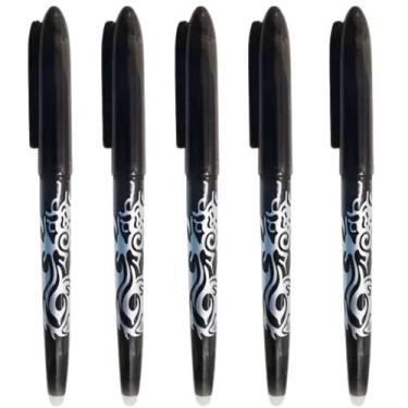 Imagem de Caneta Apagável Kit 5 Canetas Fantasminha Para Tecido Artesanato Marca