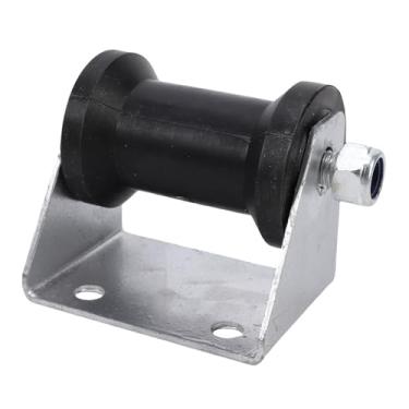 Imagem de Luqeeg Conjunto de suporte de rolo de quilha de reboque de barco, kit de montagem de rolo de quilha materiais resistentes com suporte para pequenos iates, barcos de pesca, navios comerciais