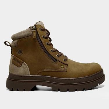 Imagem de Bota Couro Macboot Cumaru 06 Masculina, Marrom, 42