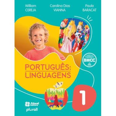 Imagem de Livro - Português: Linguagens - 1º ano