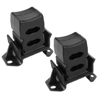 Imagem de JDMON Almofada de batente de eixo traseiro compatível com Lexus GX470, Toyota 4Runner 2003 2004 2005 2006 2007 2008 2009 Substitui 48036-60011, 48306-60201, 48306-60200, esquerda e Direita, 2 peças