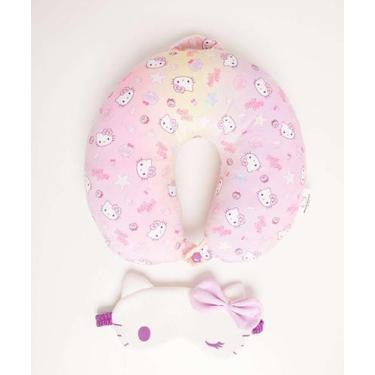 Imagem de Almofada Pescoço Plush Hello Kitty Sanrio-33156, UN, Rosa