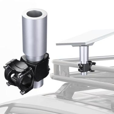 Imagem de Yescom Starlink Mini braçadeira de montagem em escada para trailer rack de teto de iate trilhos de trailer