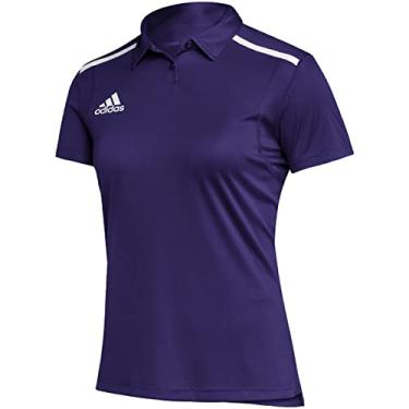 Imagem de adidas Camisa polo feminina Team Issue G