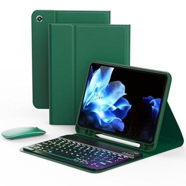 Imagem de Case with Keyboard Mouse for Samsung Galaxy Tab A9 Plus (Midnight Green)
