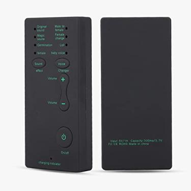 Imagem de Cryfokt Placa de Som Ao Webcast Trocador de Voz Externo, Cartão de Suporte de Idioma, Adequado para Telefones Celulares, Tecnologia de Redução de Ruído