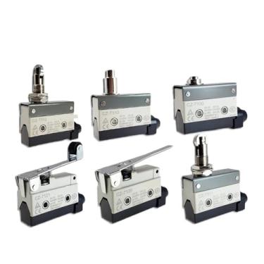 Imagem de Interruptor de limite de viagem CZ-7311 CZ-7312 CZ-7141 CZ-7121 CZ-7310 CZ-7100 CZ-7120 1NO1NC 10A250V 24V Micro Switch (CZ-7166)