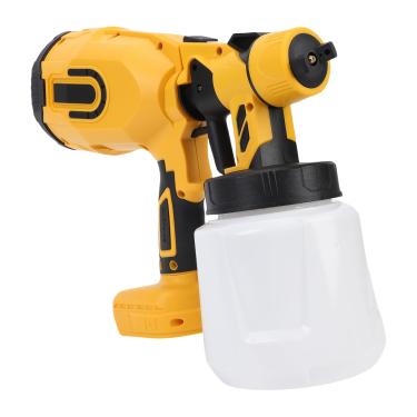 Imagem de Zhjvihx Pulverizador de Tinta Sem Fio, Ferramenta Elétrica de Pintura Em Spray de Alta Pressão de 36000 RPM Com Display Digital, para Móveis, Cercas, Paredes, Porta de Teto, Fácil de
