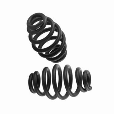 Imagem de 3 '' Solo de Aço Nas Molas para a Motocicleta de Helicóptero Com 1 par, Em Uso Durável, Adequado para Aplicação de Bobber e Helicóptero (3)