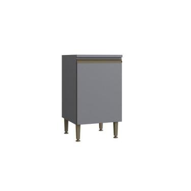 Imagem de Balcão para Cozinha Simples 1 Porta Greta - IRM