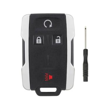 Imagem de Capa para chaveiro remoto para Chevy Silverado Colorado GMC Canyon Sierra M3N-32337100 Just a Key Shell