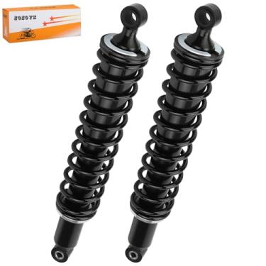Imagem de 2 peças de amortecedor dianteiro para Honda Foreman 500 TRX500FE FM FPM FPE FPA TRX520FE2 FM 2005-2024 51400-HP0-A02 51400-HP0-A51 51400-HR4-A21