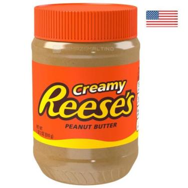 Imagem de Manteiga Pasta De Amendoim Reeses Penaut Butter Pote 510g