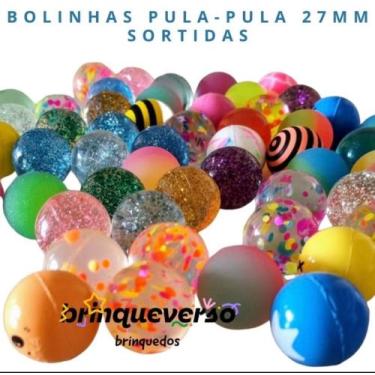 Imagem de Bolinhas Pula pula. Ideal para Kit Festa, Lembrancinha, Brinde anivers