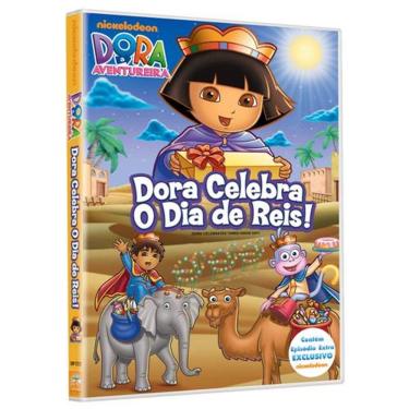 Imagem de Dora A Aventureira - Dora Celebra O Dia De Reis